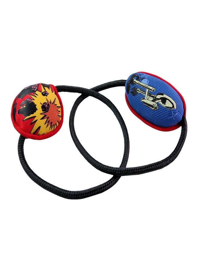 Star Trek Dog Chew Toy - Planetary Disaster Rope Toy - Image 1